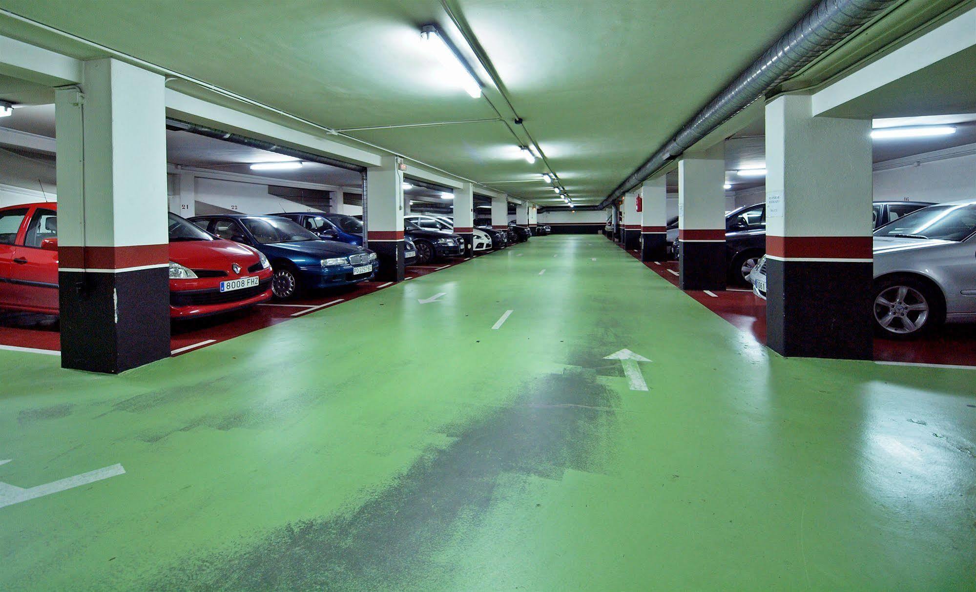 Rias Bajas Hotel ปอนเตเบดรา ภายนอก รูปภาพ
